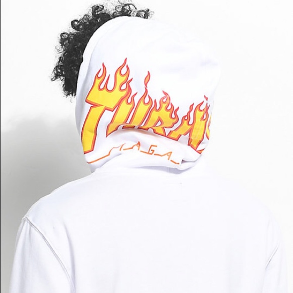 Vans x Thrasher Collab Hoodie